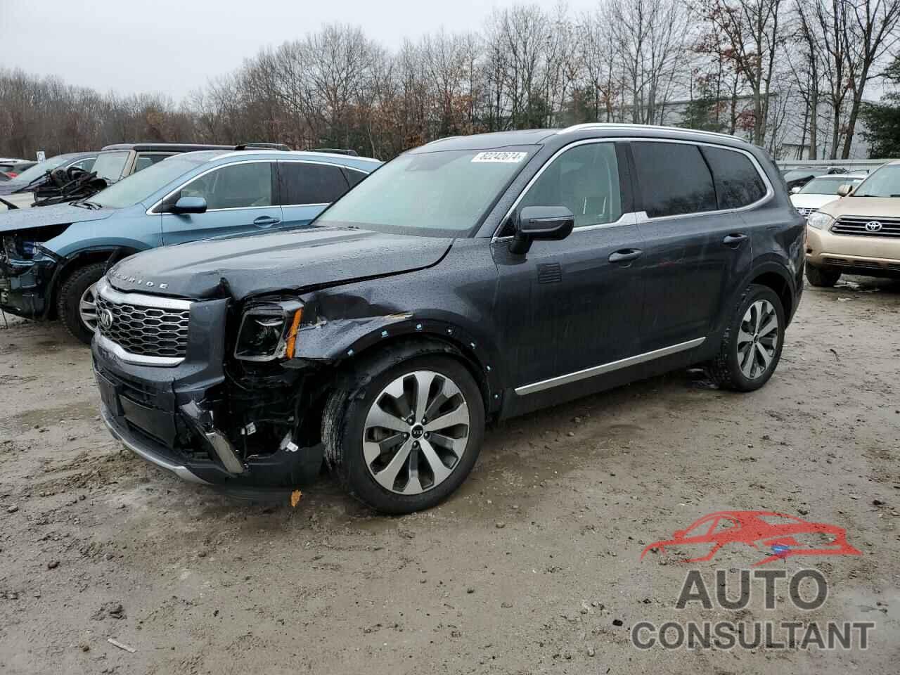 KIA TELLURIDE 2020 - 5XYP3DHC4LG056453