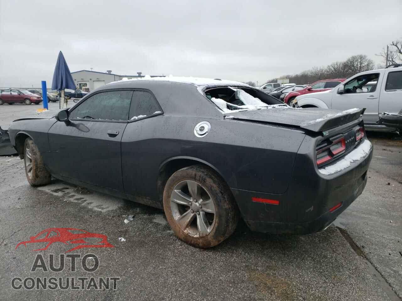 DODGE CHALLENGER 2019 - 2C3CDZAG5KH606544