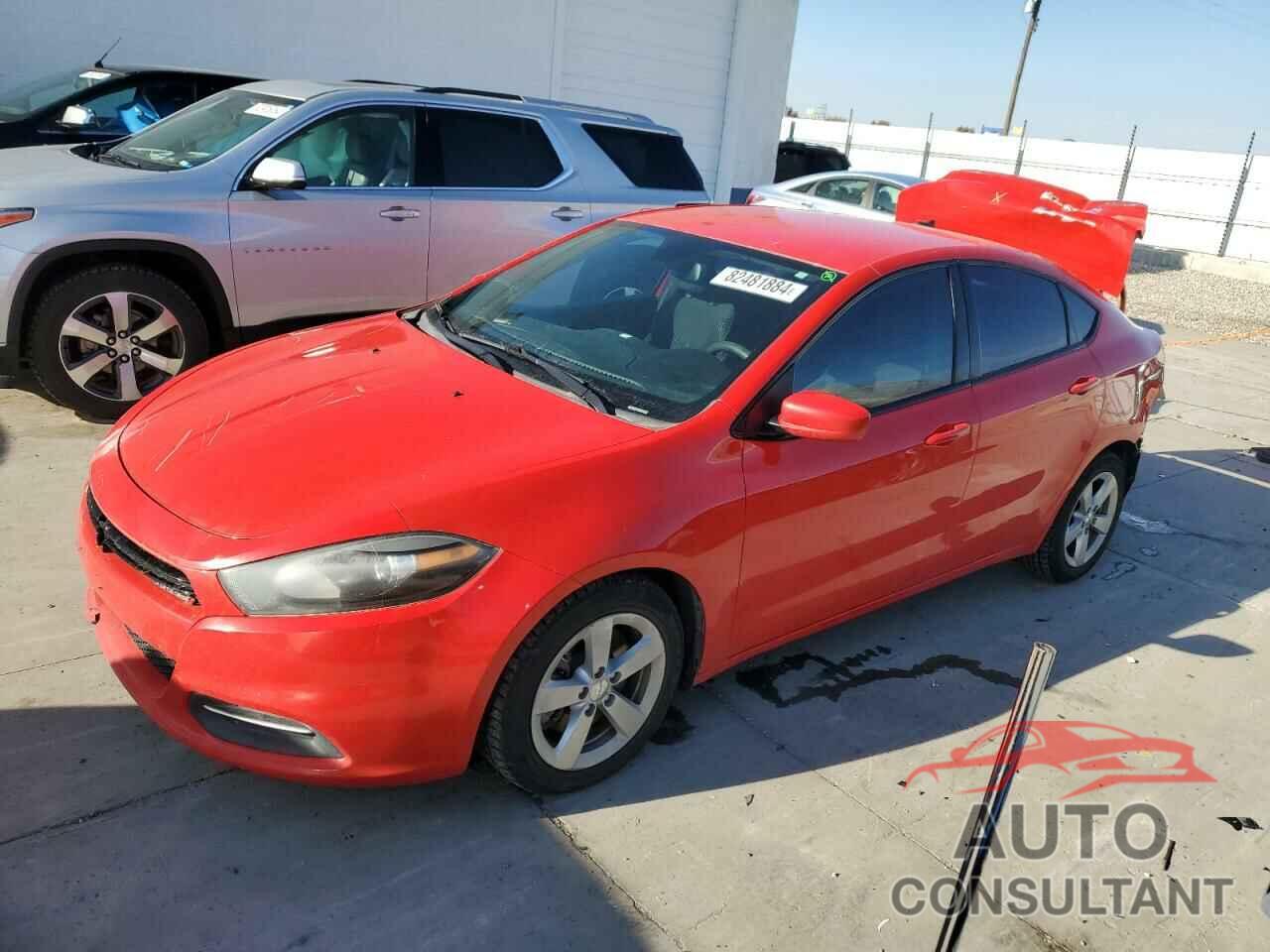 DODGE DART 2016 - 1C3CDFBA9GD689120