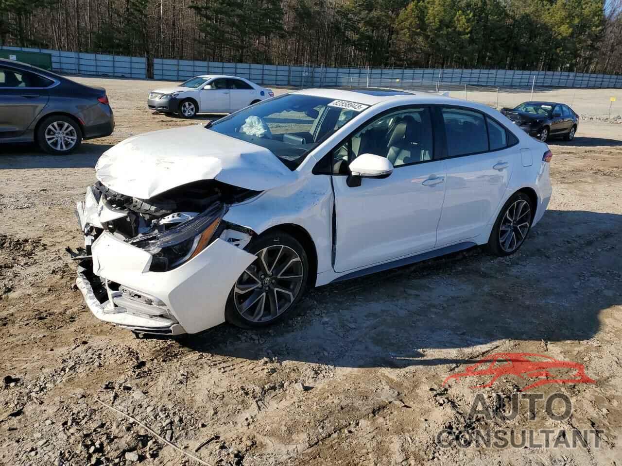 TOYOTA COROLLA 2022 - JTDT4MCE0N3501055
