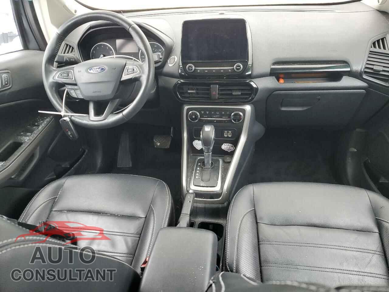 FORD ECOSPORT 2020 - MAJ6S3KL2LC329854