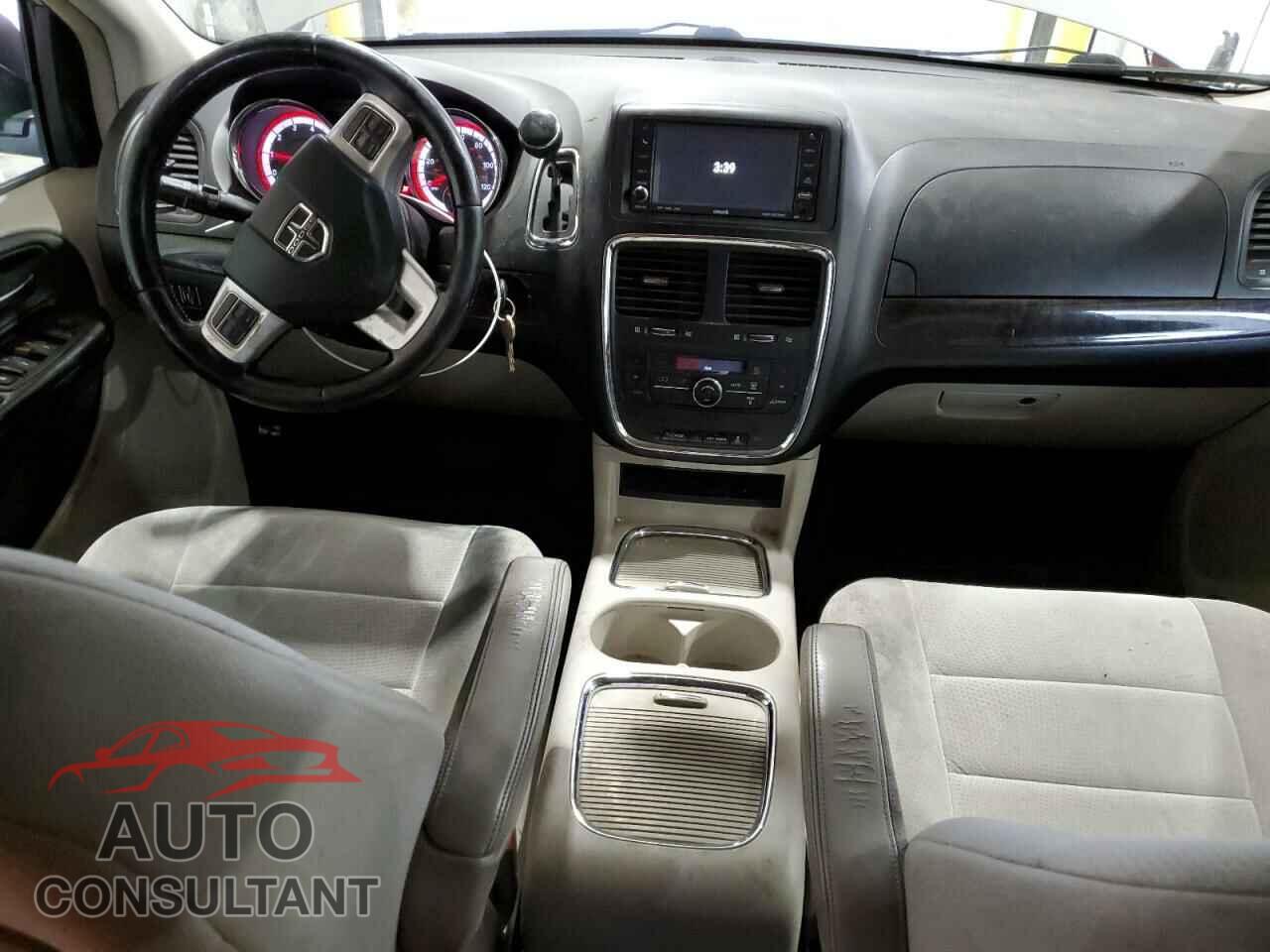 DODGE CARAVAN 2011 - 2D4RN5DG2BR755126