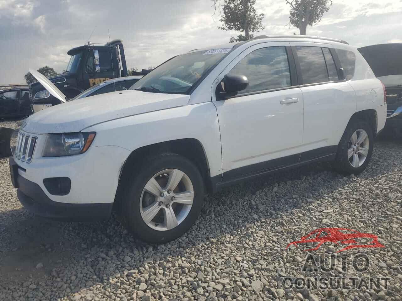 JEEP COMPASS 2015 - 1C4NJDBB4FD316852