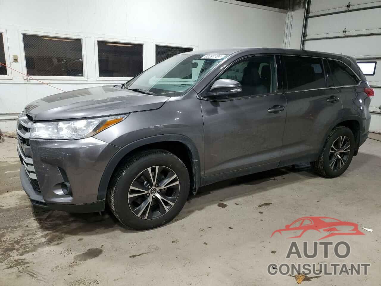 TOYOTA HIGHLANDER 2019 - 5TDBZRFH5KS971804