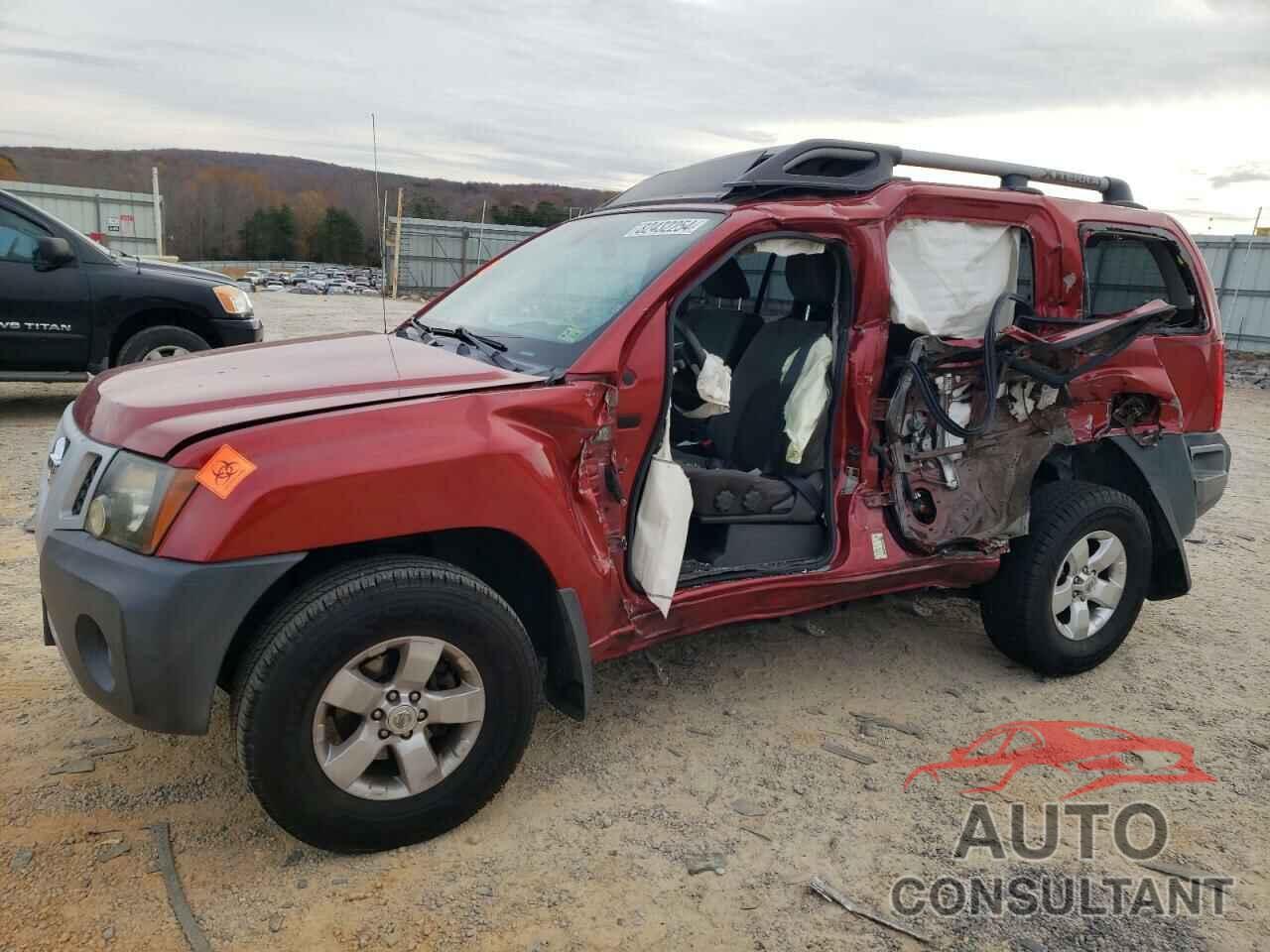 NISSAN XTERRA 2011 - 5N1AN0NWXBC507536