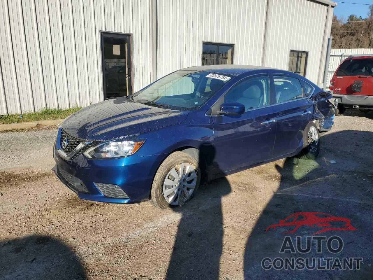 NISSAN SENTRA 2019 - 3N1AB7AP8KY250536