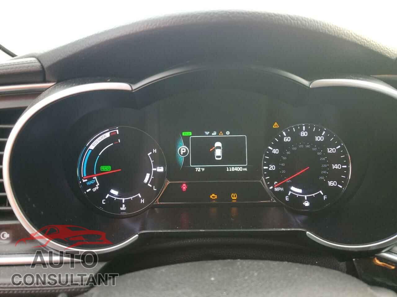 KIA OPTIMA 2014 - KNAGN4ADXE5065728