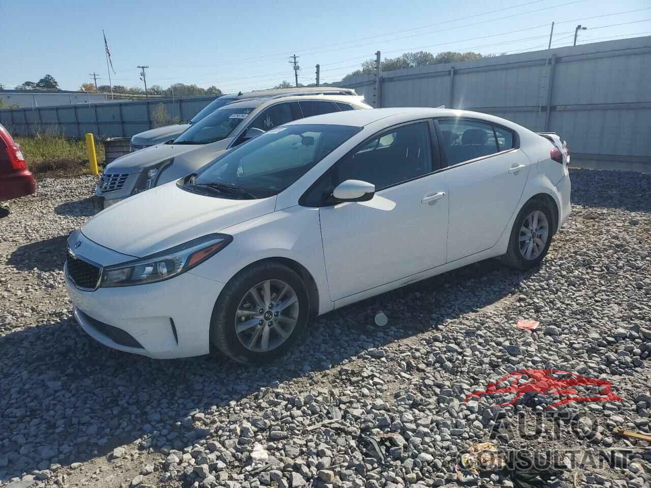 KIA FORTE 2017 - 3KPFL4A72HE114489