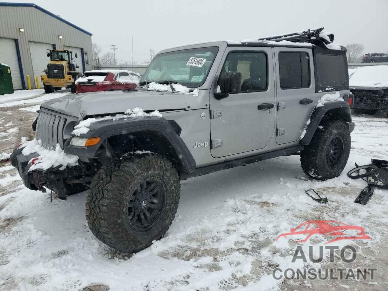 JEEP WRANGLER 2018 - 1C4HJXDGXJW158439