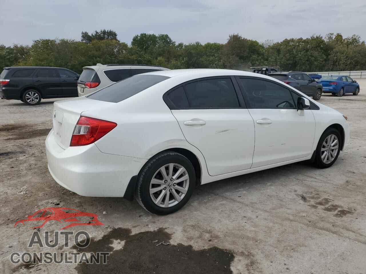 HONDA CIVIC 2012 - 2HGFB2F89CH511320