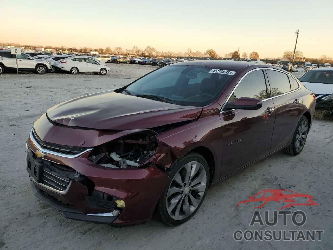 CHEVROLET MALIBU 2016 - 1G1ZH5SX0GF298184