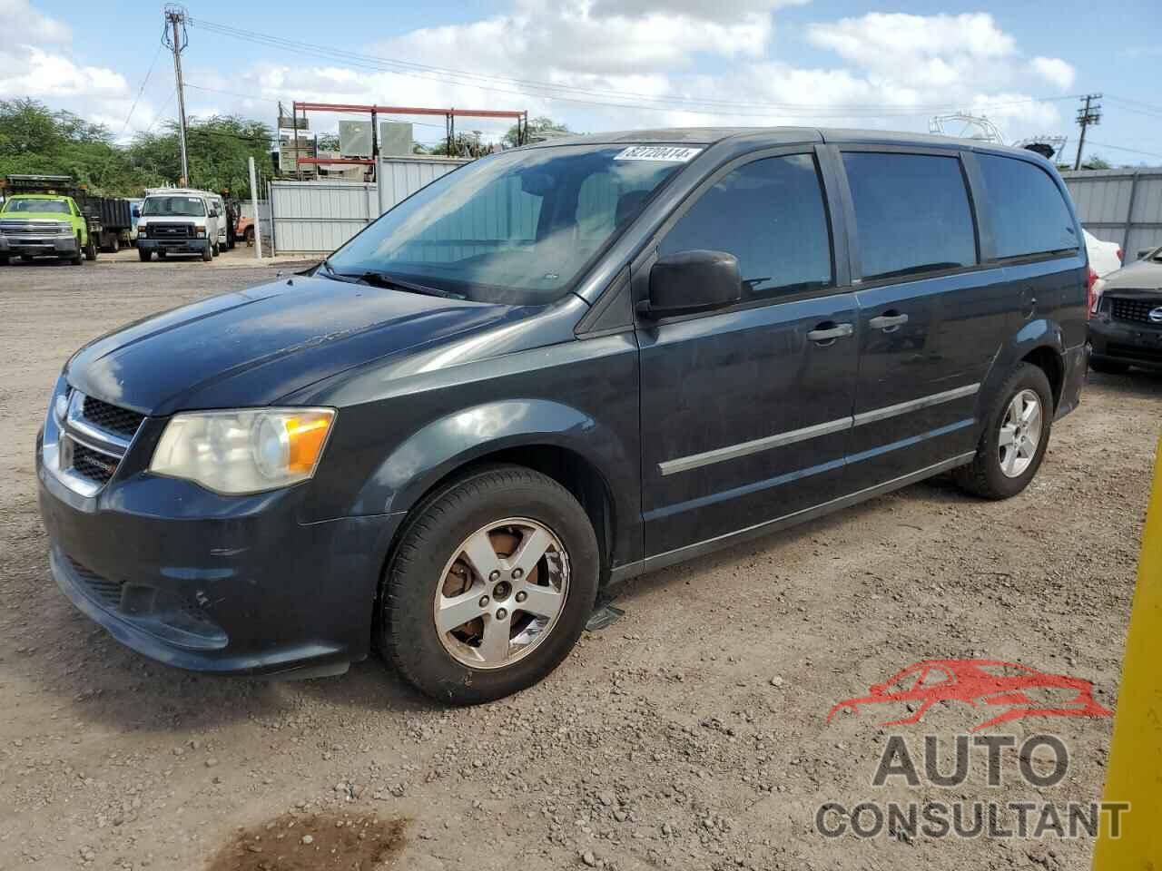 DODGE CARAVAN 2013 - 2C4RDGBG3DR661693