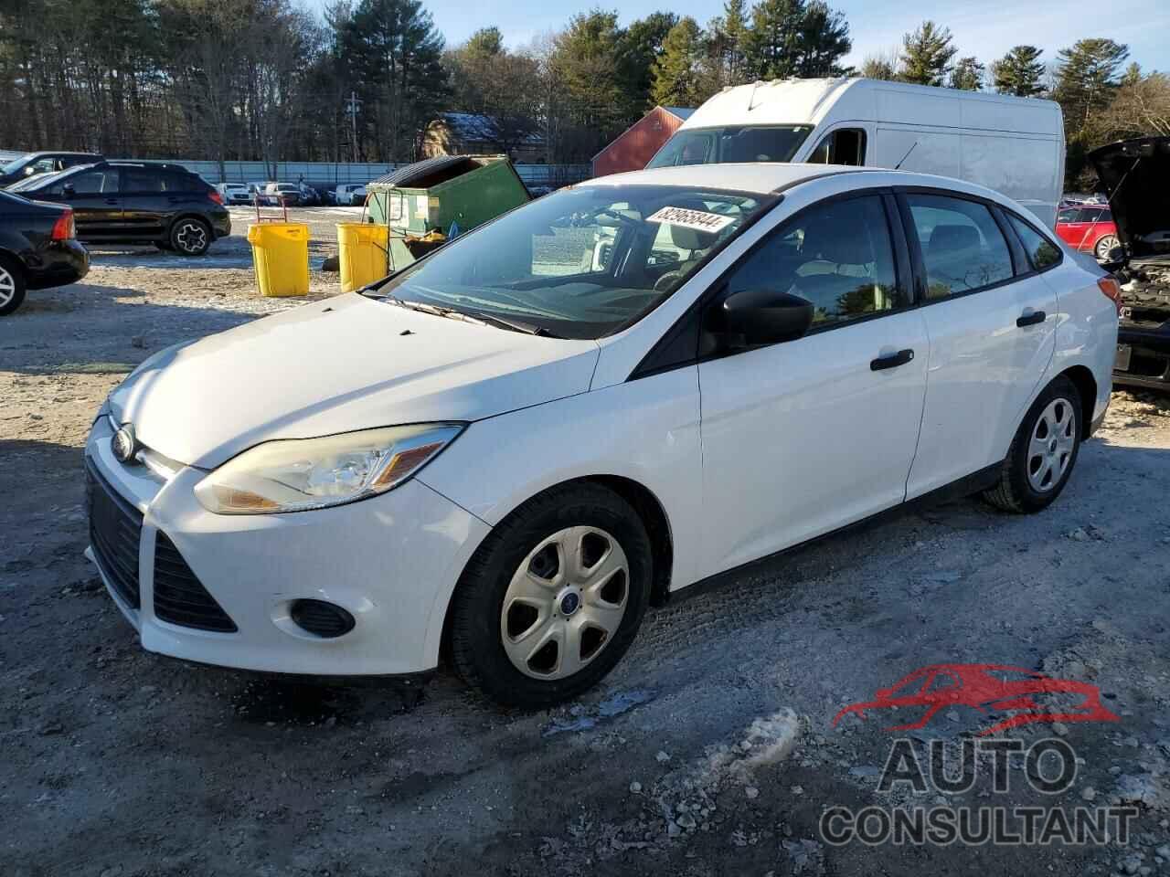 FORD FOCUS 2013 - 1FADP3E28DL160503