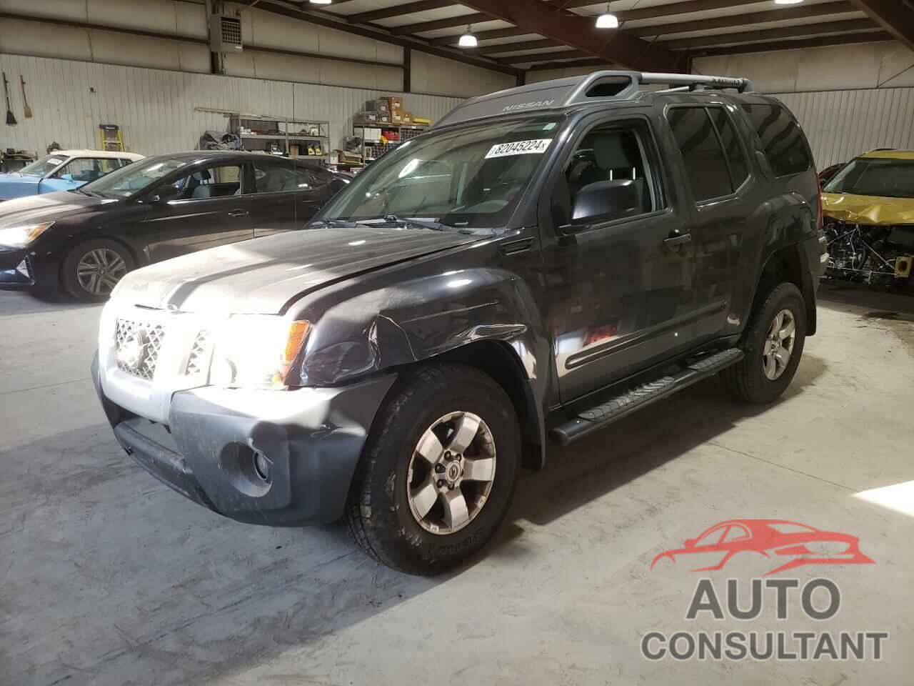 NISSAN XTERRA 2010 - 5N1AN0NW8AC503757