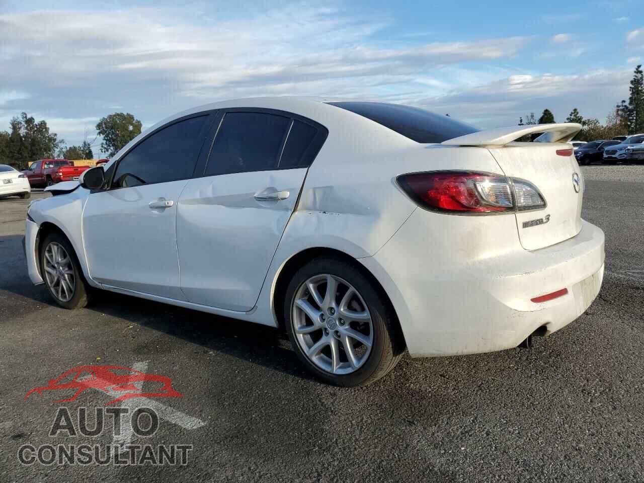 MAZDA 3 2012 - JM1BL1W89C1618774