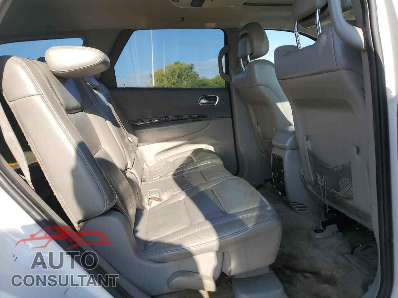 DODGE DURANGO 2012 - 1C4RDJDG3CC338021