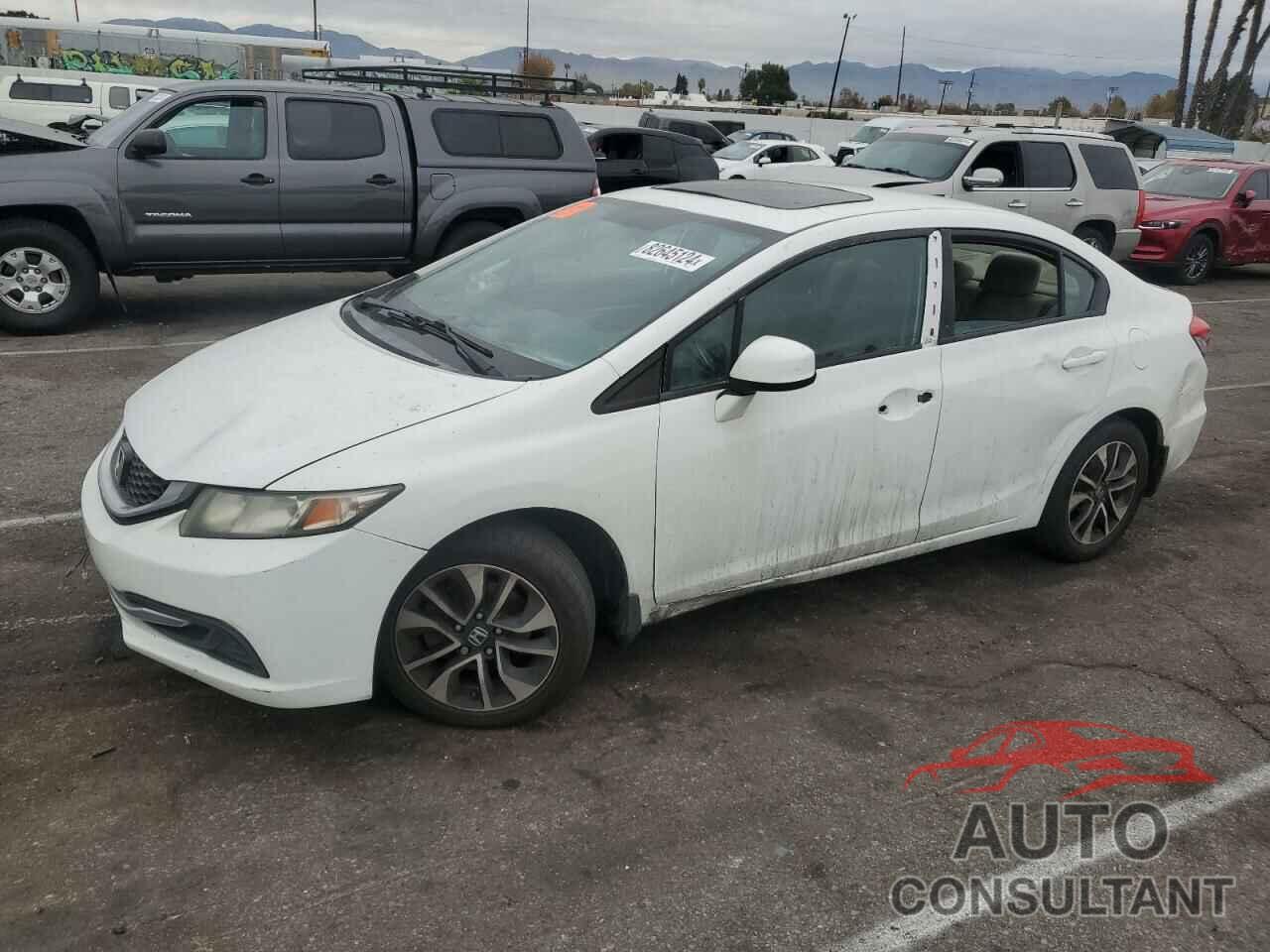 HONDA CIVIC 2013 - 2HGFB2F86DH545801