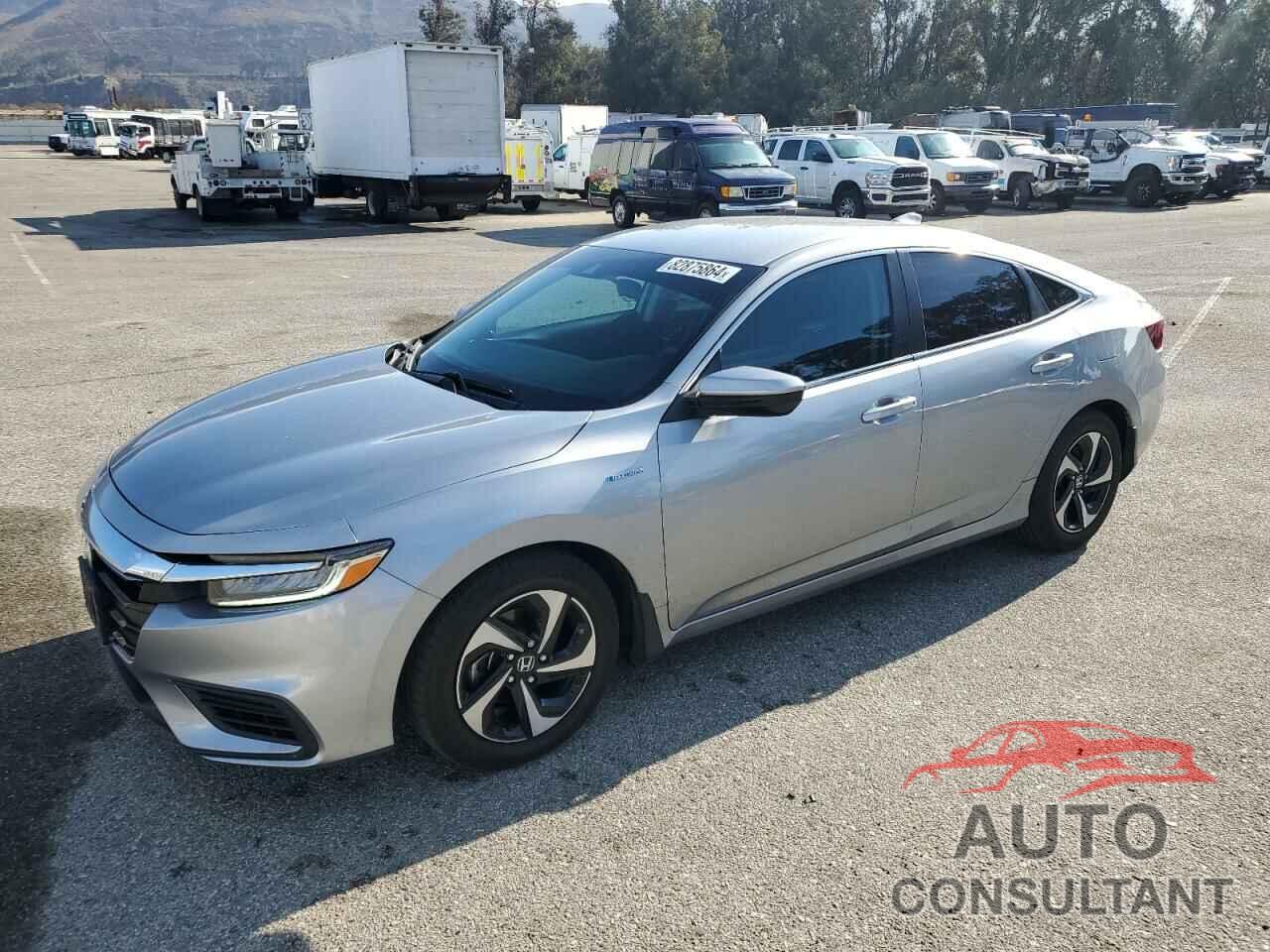 HONDA INSIGHT 2022 - 19XZE4F5XNE015879