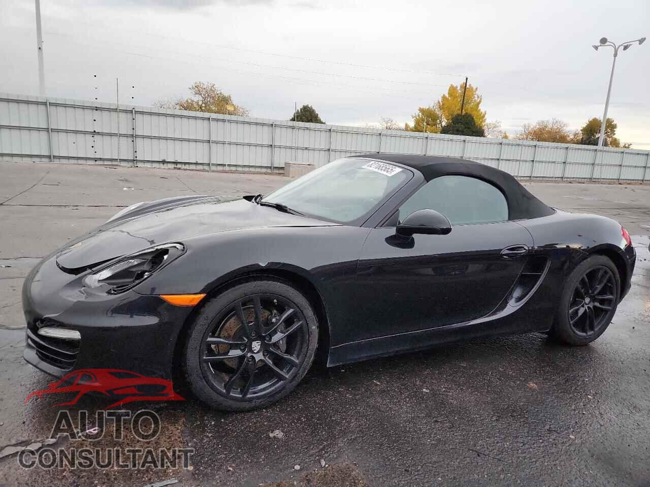 PORSCHE BOXSTER 2013 - WP0CA2A87DS114078