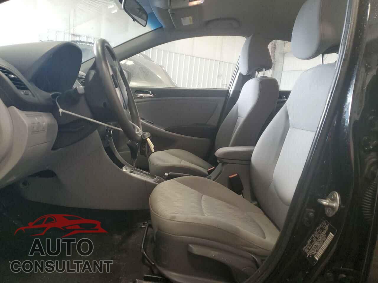 HYUNDAI ACCENT 2014 - KMHCU4AE5EU620258