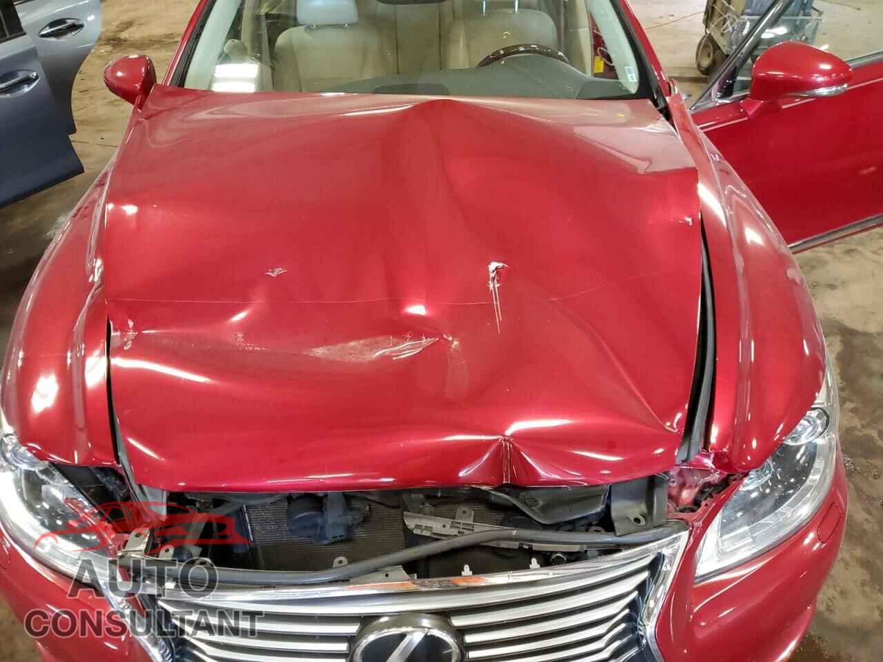LEXUS LS460 2013 - JTHCL5EF1D5019355