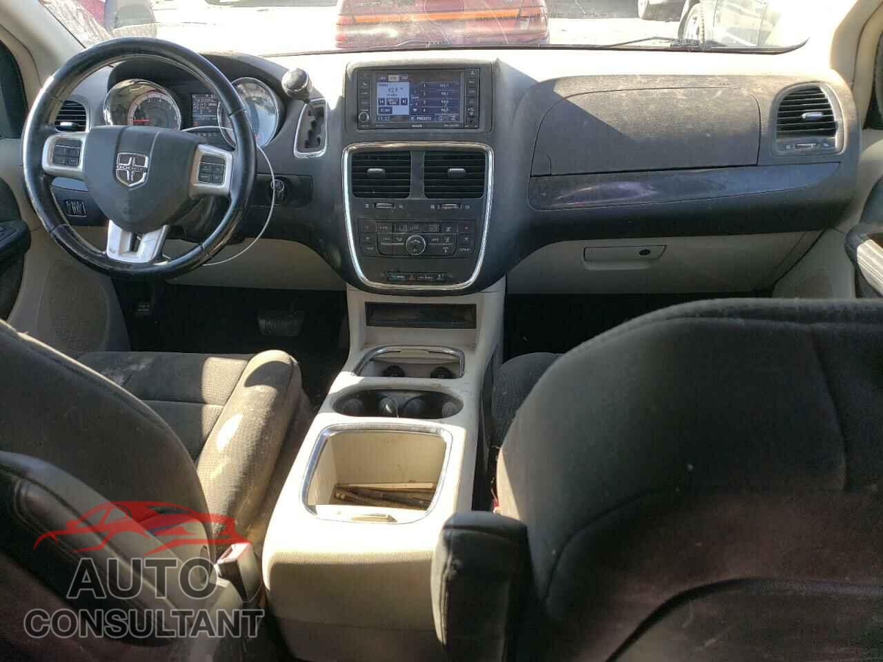 DODGE CARAVAN 2012 - 2C4RDGDG2CR173900