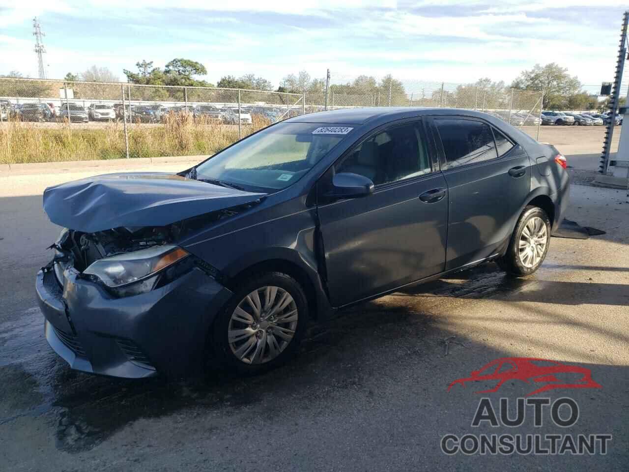 TOYOTA COROLLA 2016 - 2T1BURHE1GC715810