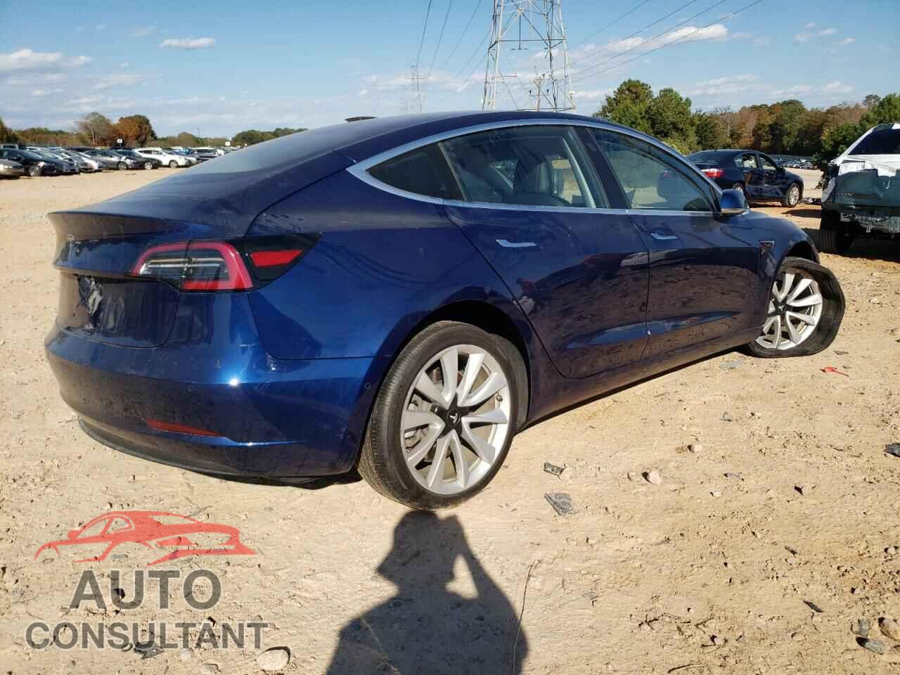 TESLA MODEL 3 2018 - 5YJ3E1EA0JF008074