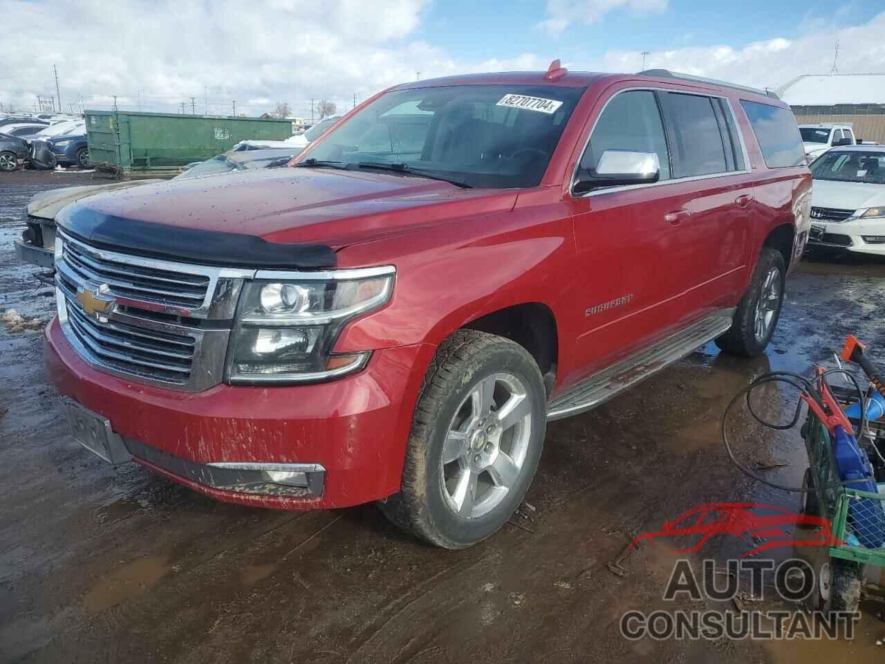 CHEVROLET SUBURBAN 2015 - 1GNSKKKC6FR678866