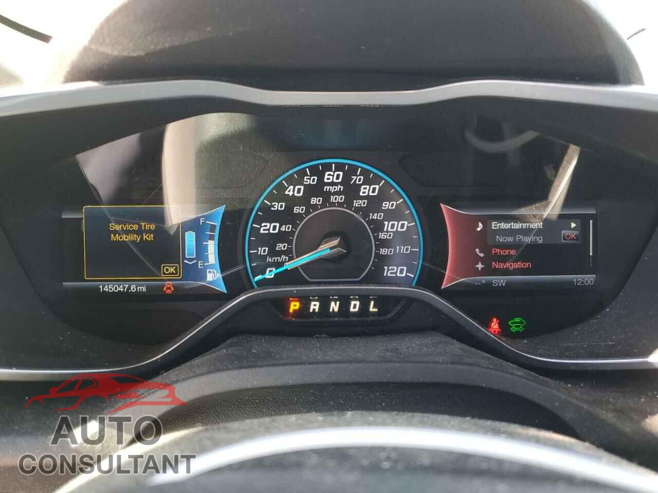 FORD CMAX 2013 - 1FADP5AU4DL524709