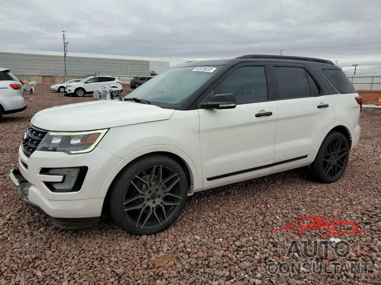 FORD EXPLORER 2017 - 1FM5K8GT8HGA75820