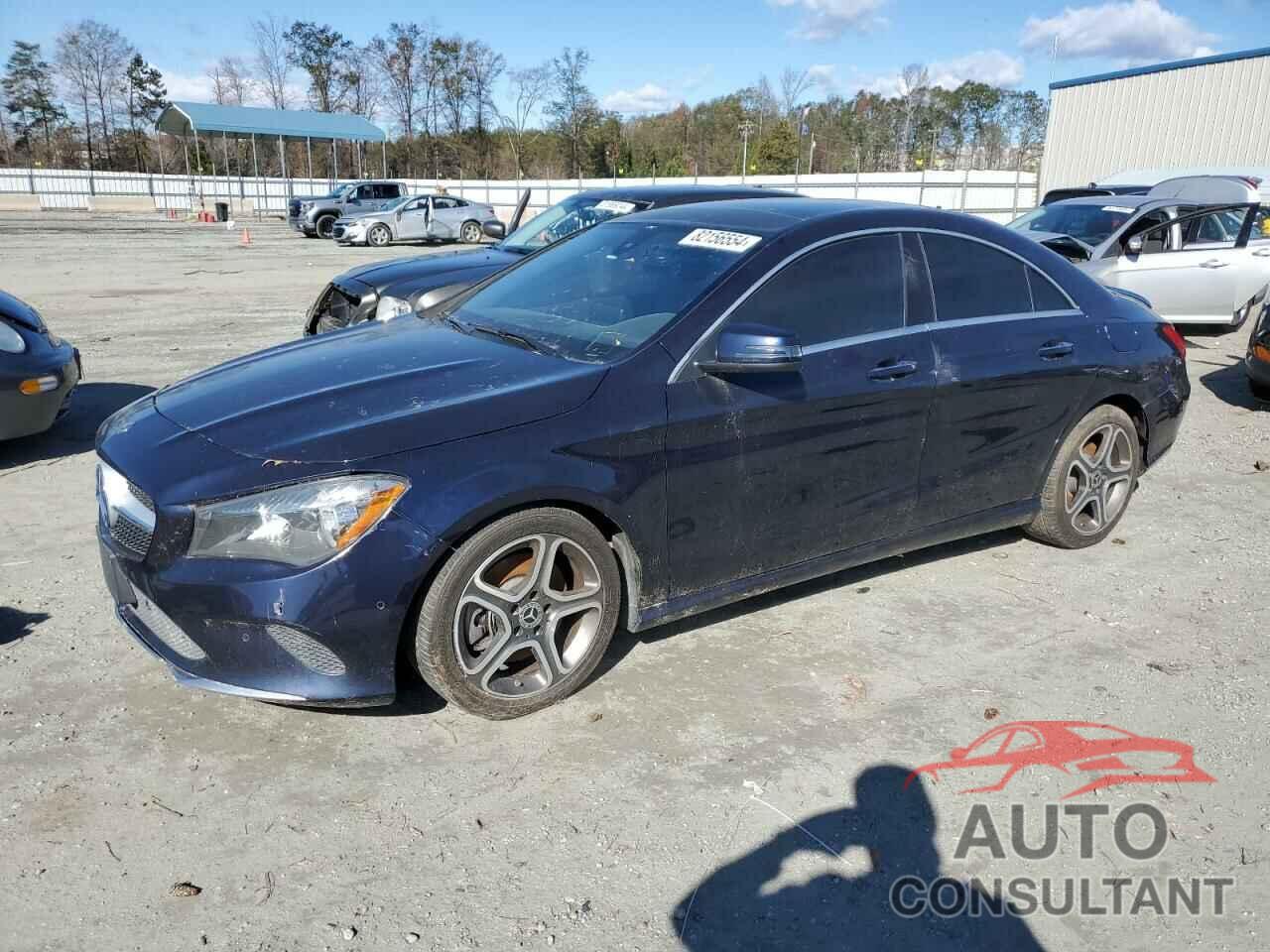 MERCEDES-BENZ CLA-CLASS 2018 - WDDSJ4EB1JN544203