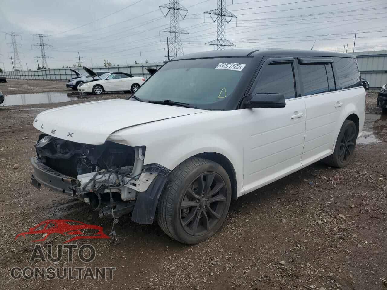 FORD FLEX 2013 - 2FMGK5C82DBD24557