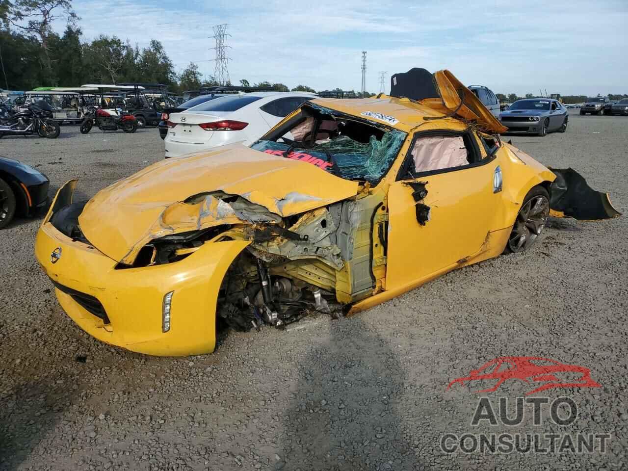 NISSAN 370Z 2017 - JN1AZ4EH5HM951429