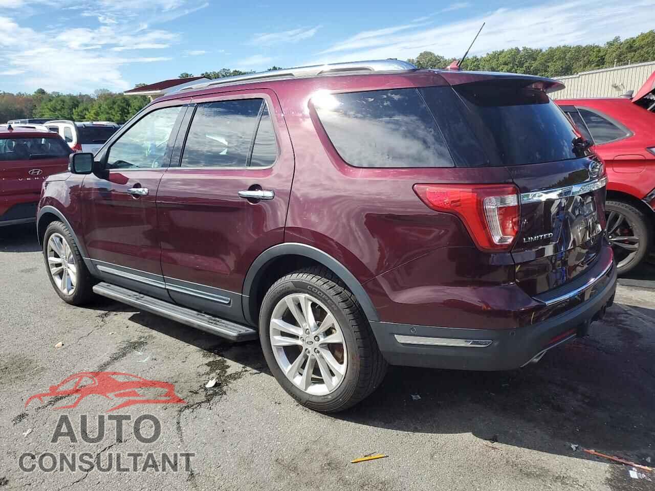 FORD EXPLORER 2018 - 1FM5K8F8XJGB52772