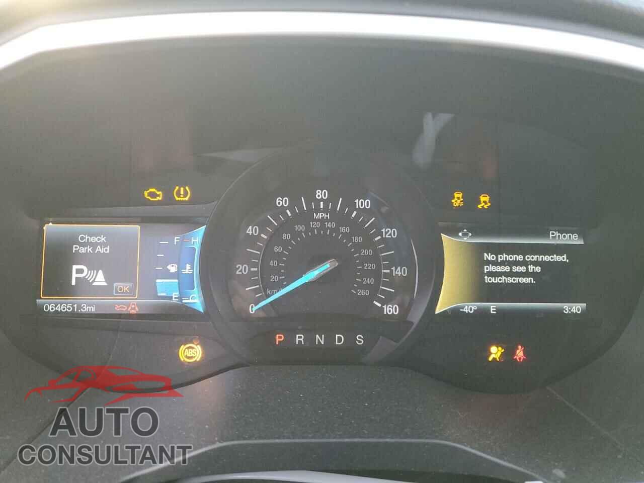 FORD EDGE 2018 - 2FMPK4J90JBB93033