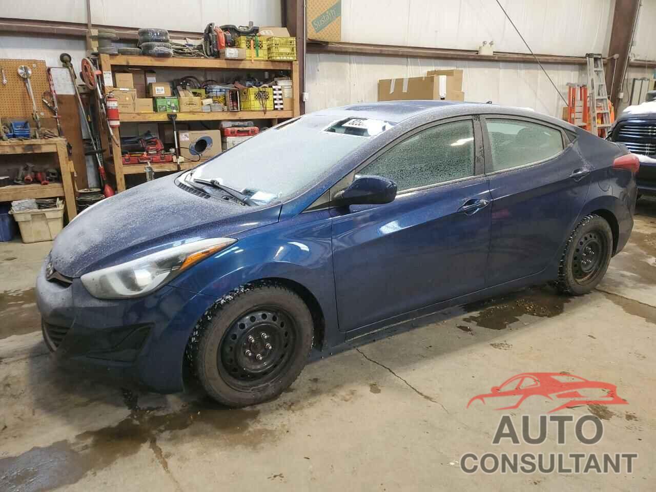 HYUNDAI ELANTRA 2015 - 5NPDH4AE9FH637170