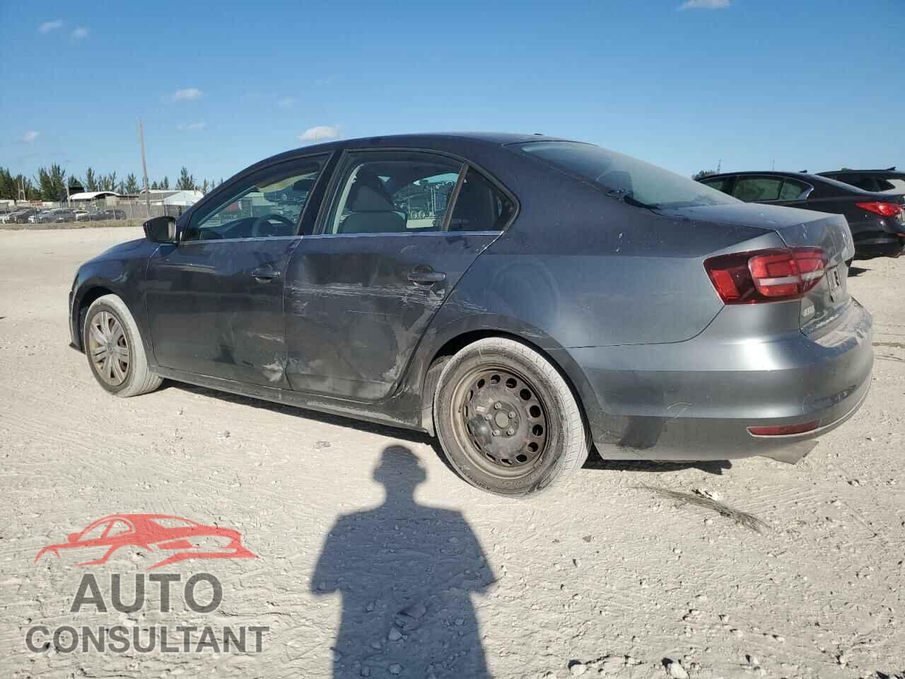 VOLKSWAGEN JETTA 2017 - 3VW2B7AJ2HM373503