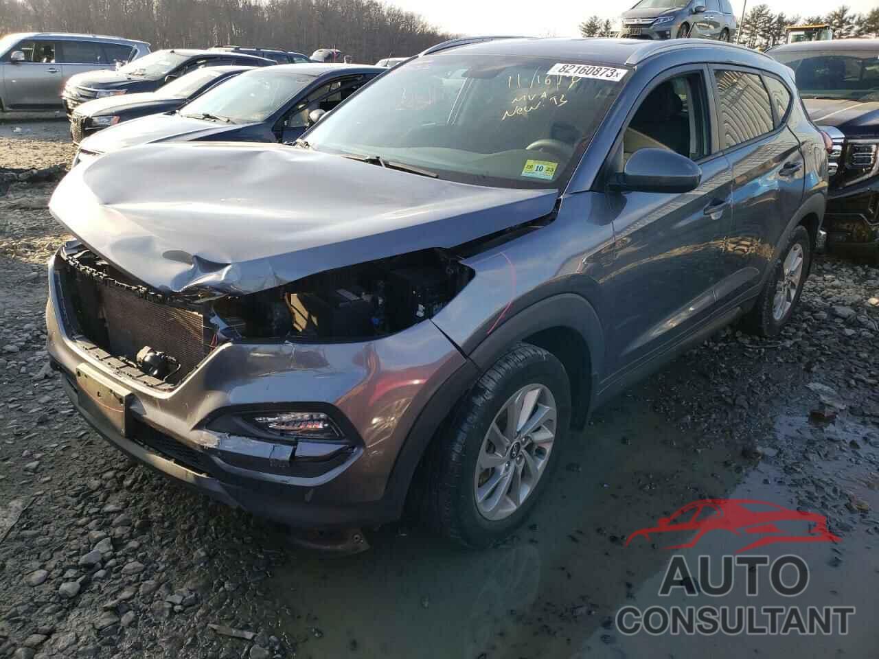 HYUNDAI TUCSON 2016 - KM8J3CA43GU066040