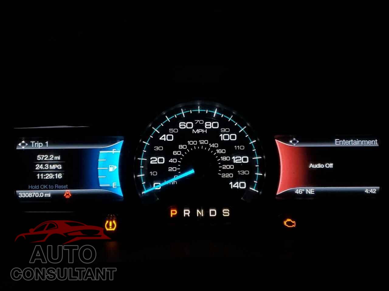 FORD FLEX 2014 - 2FMGK5C88EBD11474
