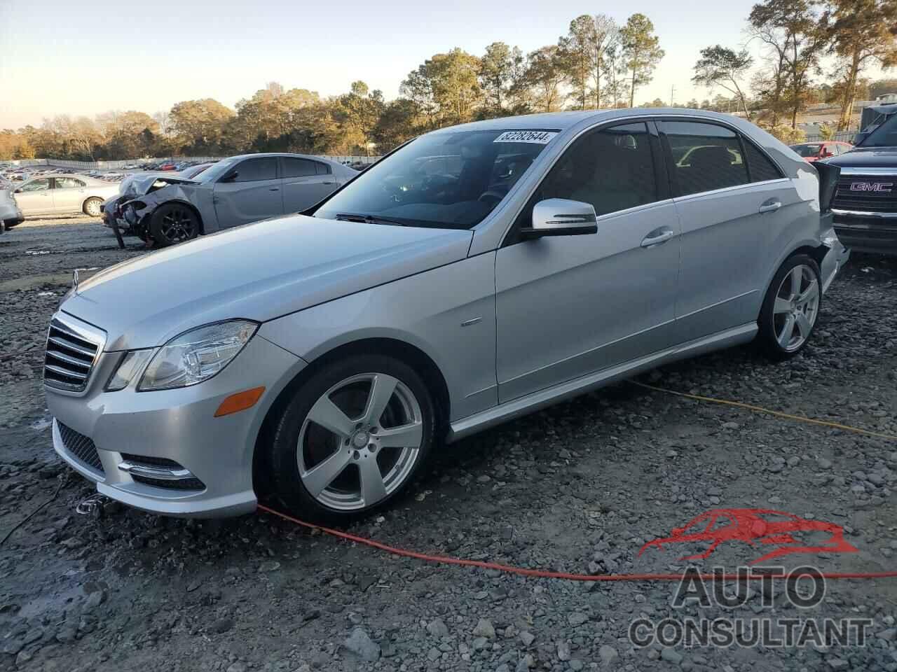 MERCEDES-BENZ E-CLASS 2012 - WDDHF5KB2CA551676