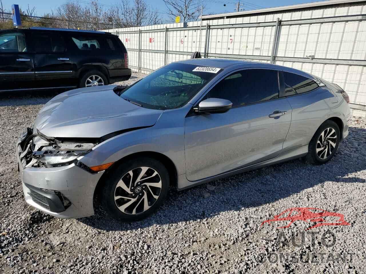 HONDA CIVIC 2017 - 2HGFC4B08HH310864
