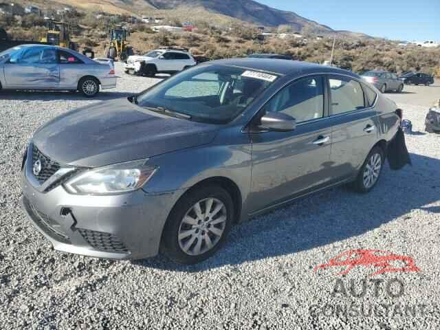 NISSAN SENTRA 2018 - 3N1AB7AP9JY274097