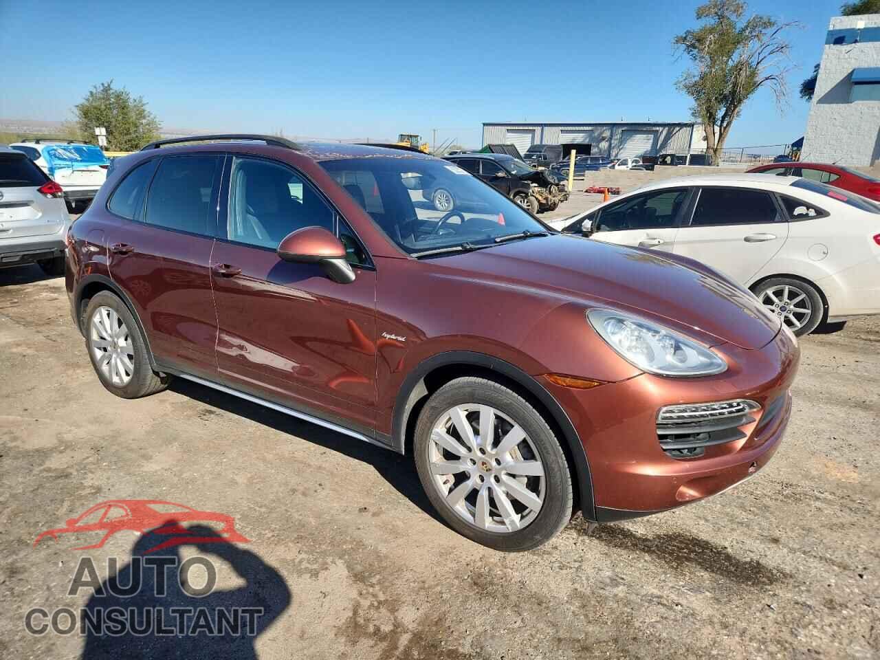 PORSCHE CAYENNE 2012 - WP1AE2A28CLA92137