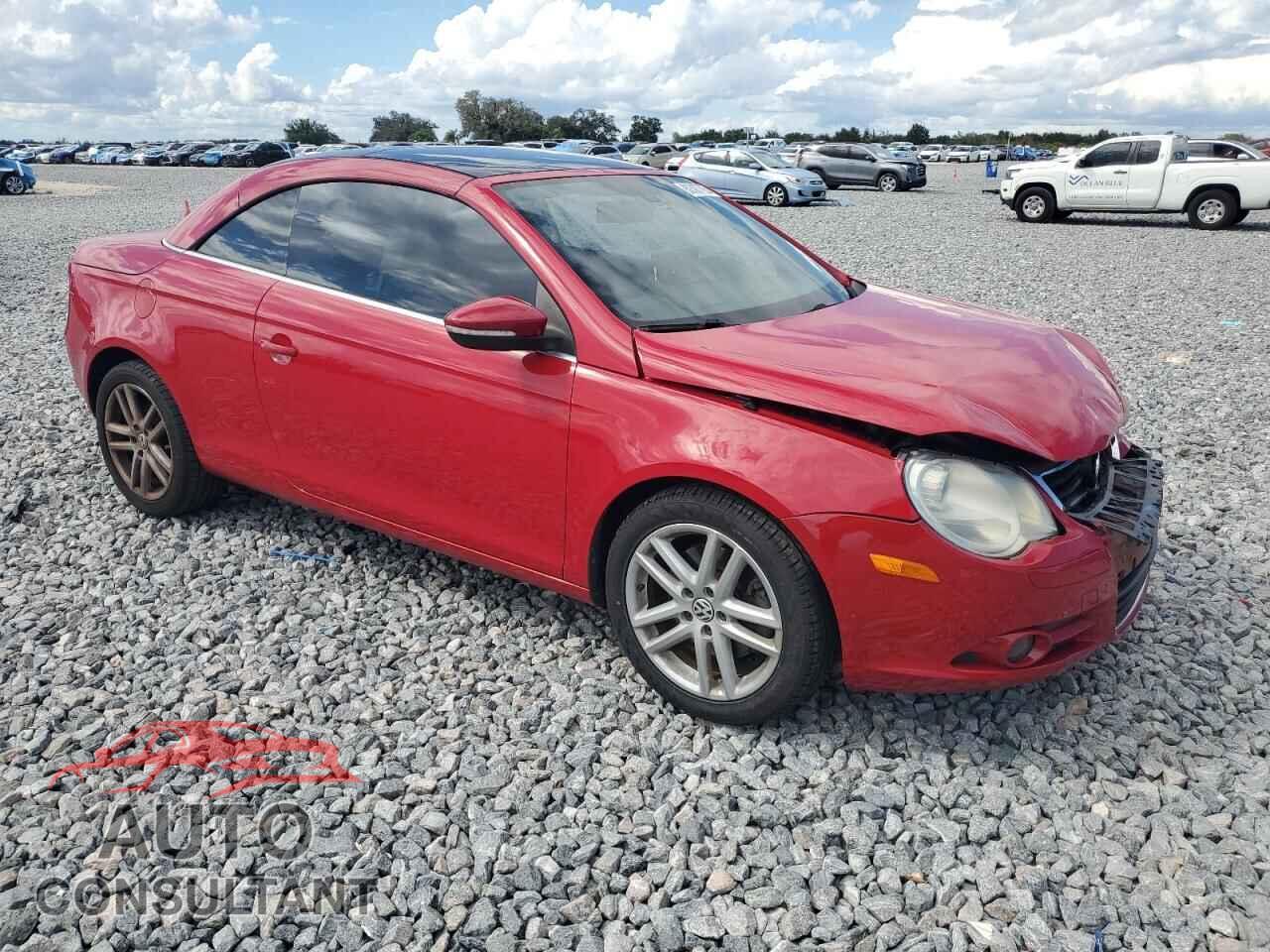 VOLKSWAGEN EOS 2009 - WVWFA71FX9V015804