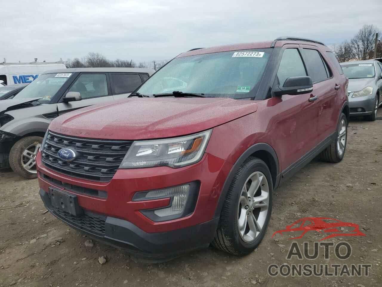 FORD EXPLORER 2016 - 1FM5K8GTXGGC52866