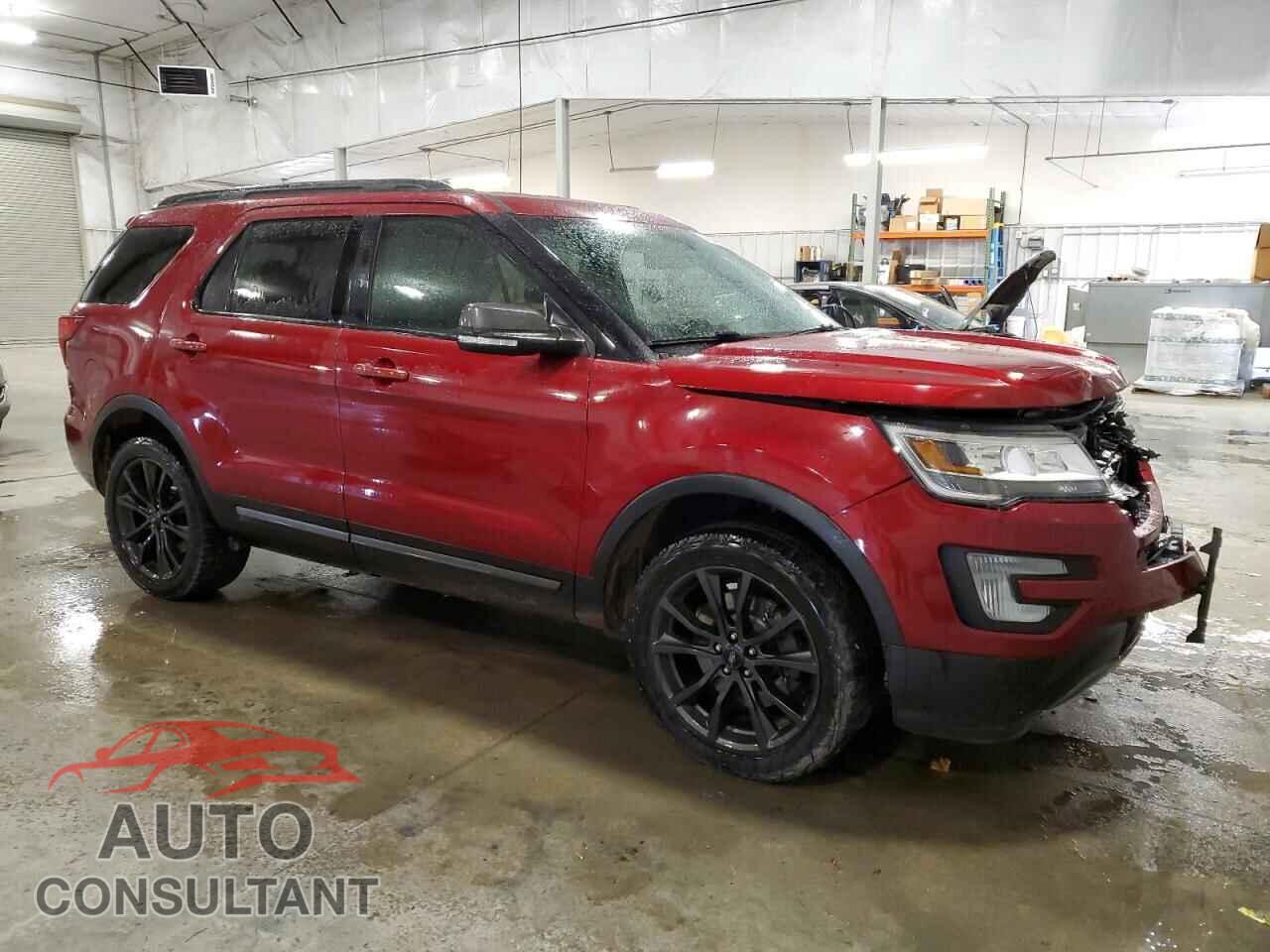 FORD EXPLORER 2017 - 1FM5K8D80HGD97898