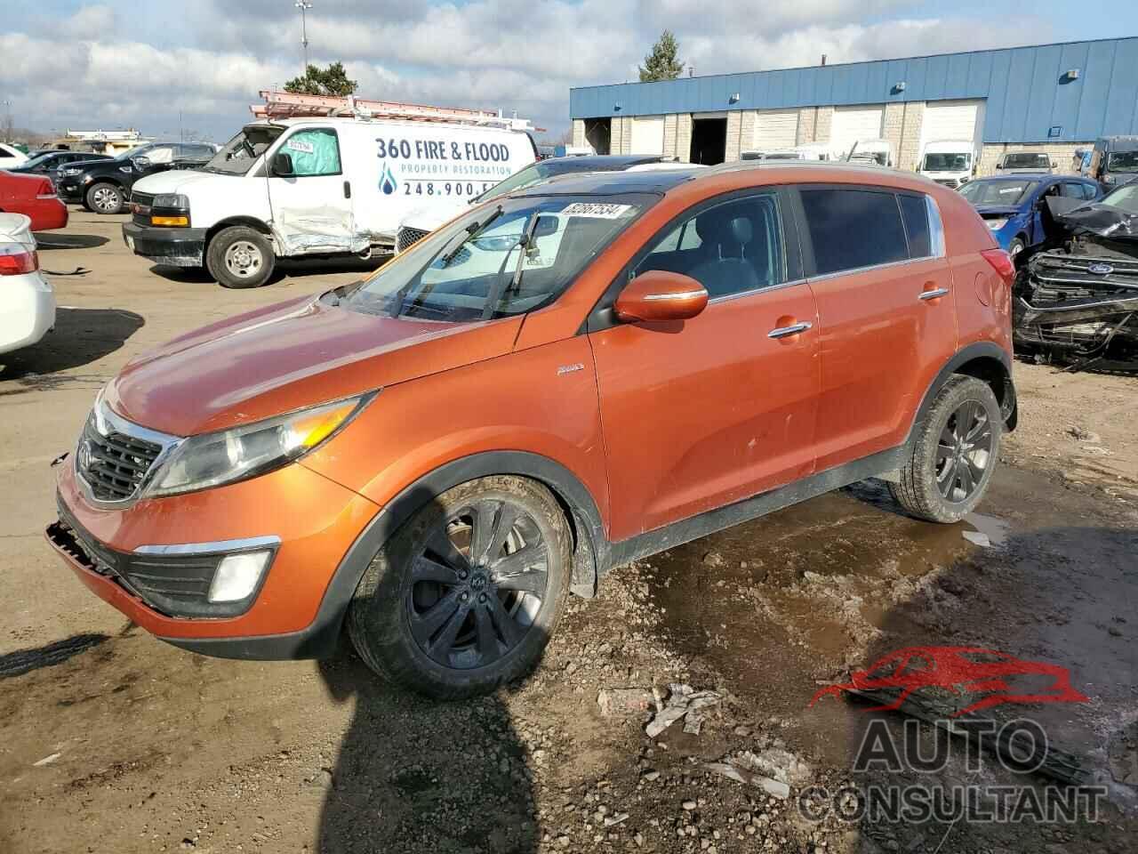 KIA SPORTAGE 2011 - KNDPCCA22B7138429