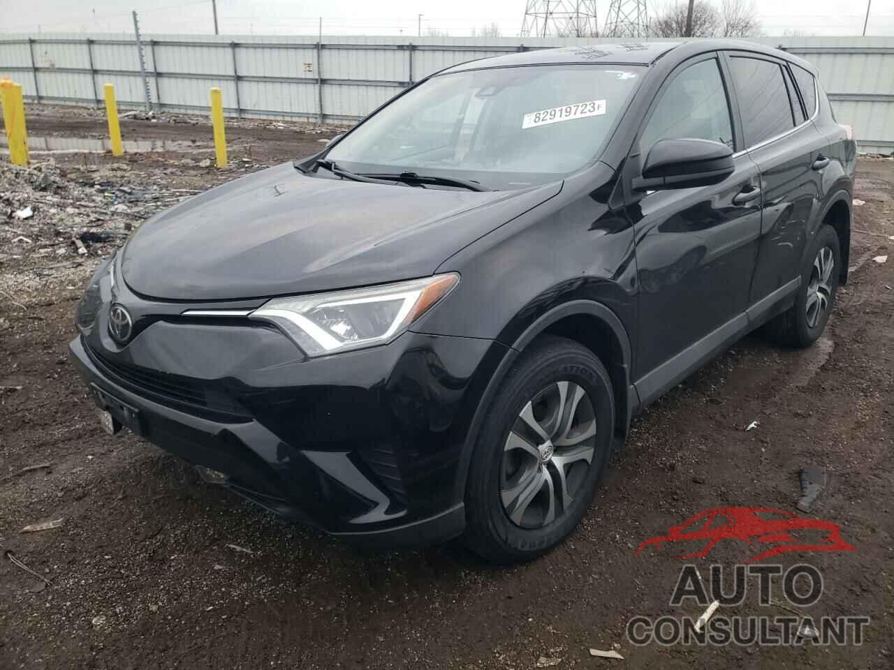 TOYOTA RAV4 2018 - 2T3BFREVXJW836850