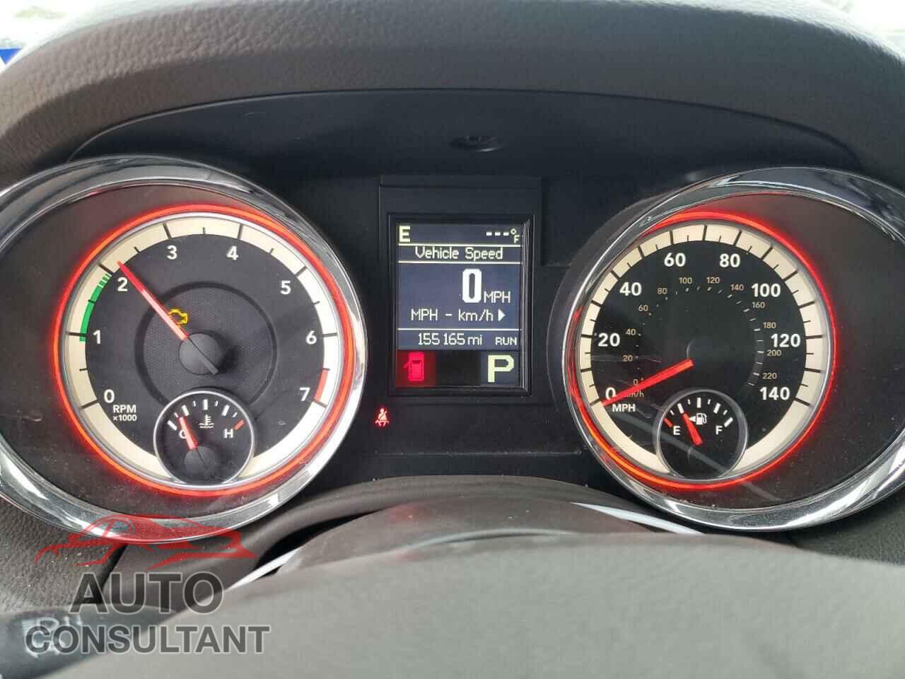 DODGE DURANGO 2013 - 1C4RDHDG5DC669547